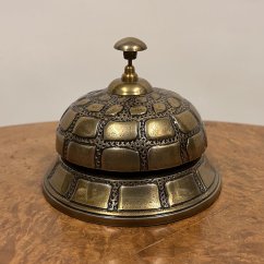 Stolní služební zvon - hotelový zvonek