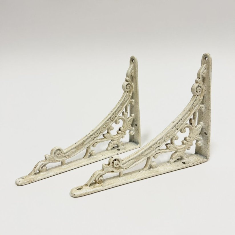 Policové konzole - podpěry 2ks