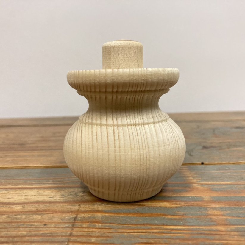 Nábytková soustružená noha 3004 60x60mm