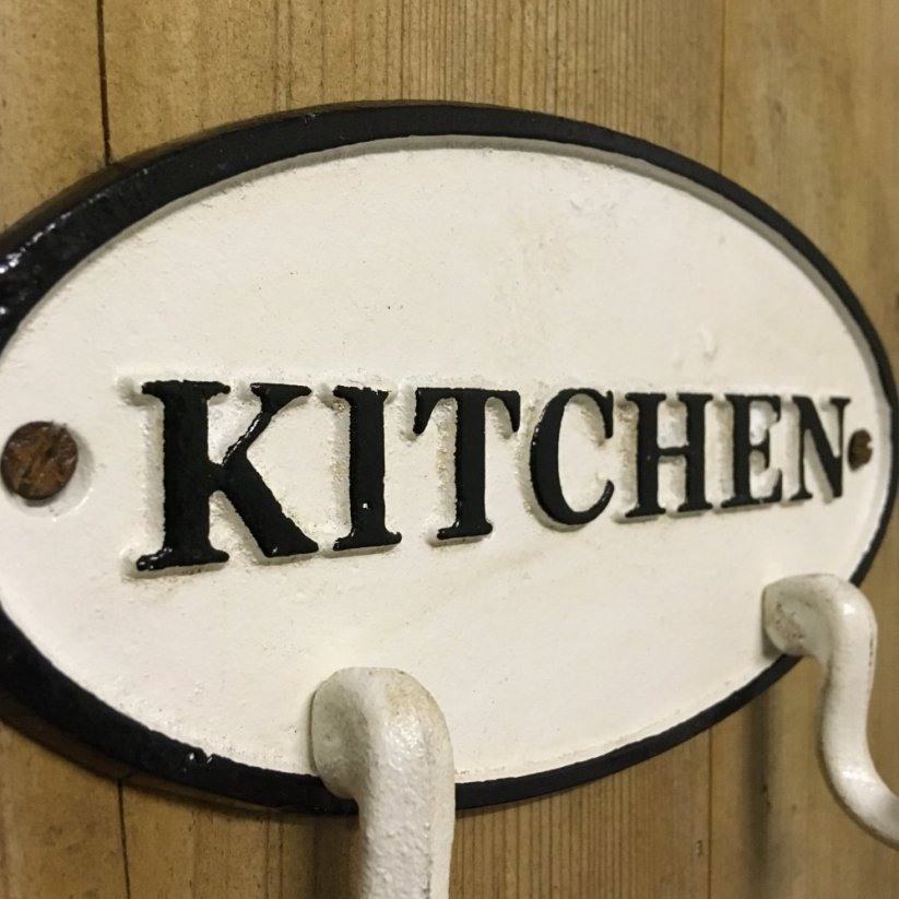 Nástěnný věšák KITCHEN