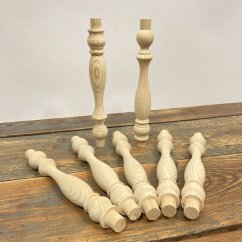 Nábytkový sloupek, šprincl 175mm
