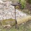Pítko pro ptáčky, krmítko se zápichem 99cm
