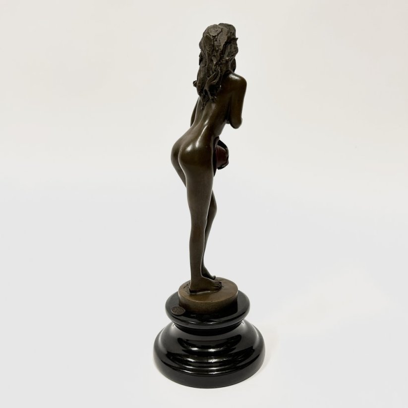 Bronzová socha AKT ŽENY 28cm