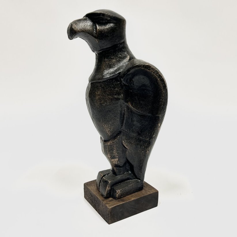 Litinová socha DRAVEC - OREL 33cm