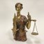 Dekorativní socha SPRAVEDLNOST - JUSTICE 33cm