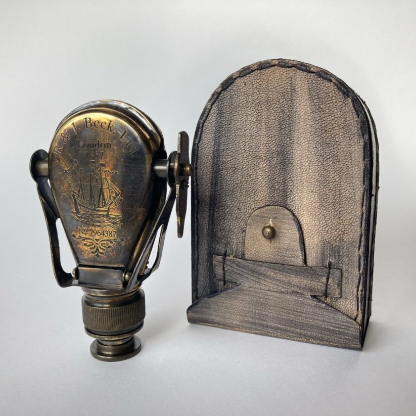 Kapesní dalekohled R & J.BECK, Ltd. London 1857