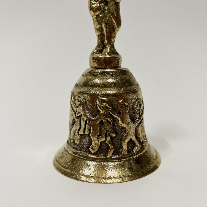 Mosazný zvonek NAPOLEON 11,5cm