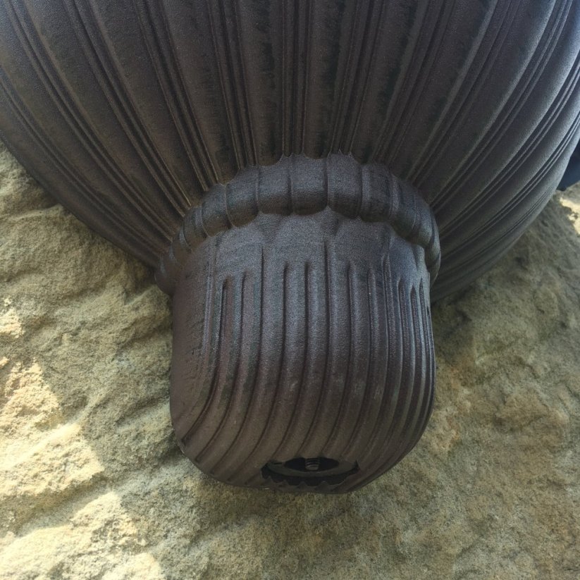 Zahradní výlevka KLASIK 61cm - hliník ( hnědá )
