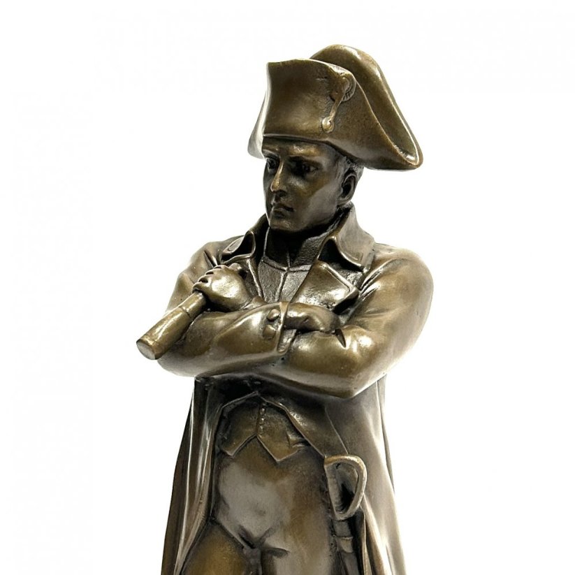 Bronzová socha NAPOLEON 31cm
