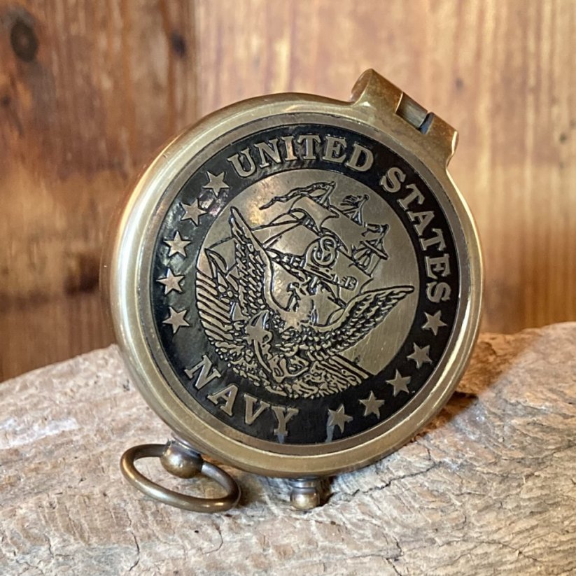 Námořní kompas Dollond London UNITED STATES NAVY