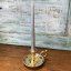 Přenosný stojan na svíčku - svícen