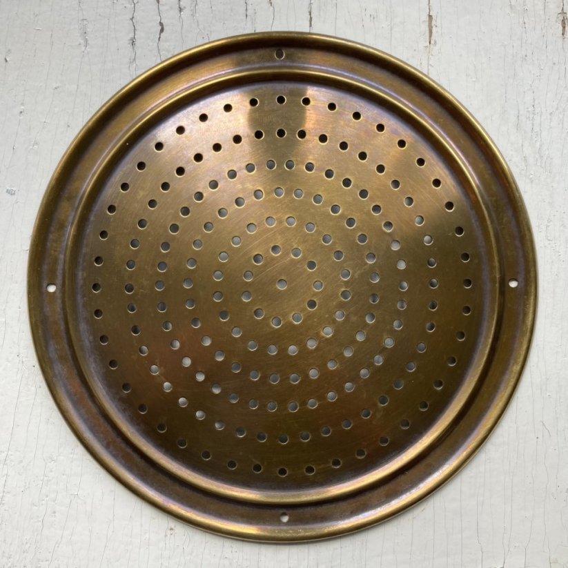Nábytkové sítko ANTIK PATINA - Průměr: 150 mm
