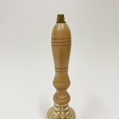 Mosazný recepční zvon 23cm