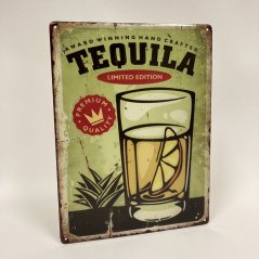 Plechová cedule TEQUILA Limited Edition 40x30cm