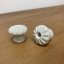 Nábytková porcelánová knopka KLASIK - Průměr celkový: 30 mm