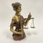 Dekorativní socha SPRAVEDLNOST - JUSTICE 33cm