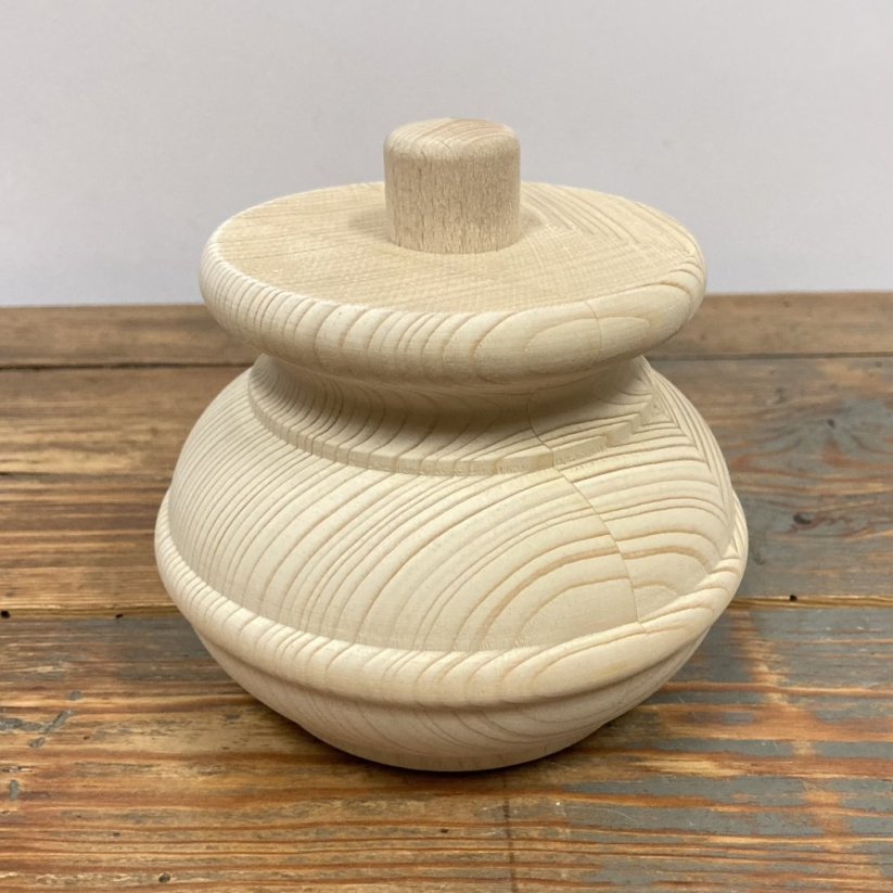 Nábytková soustružená noha 3003 95x120mm