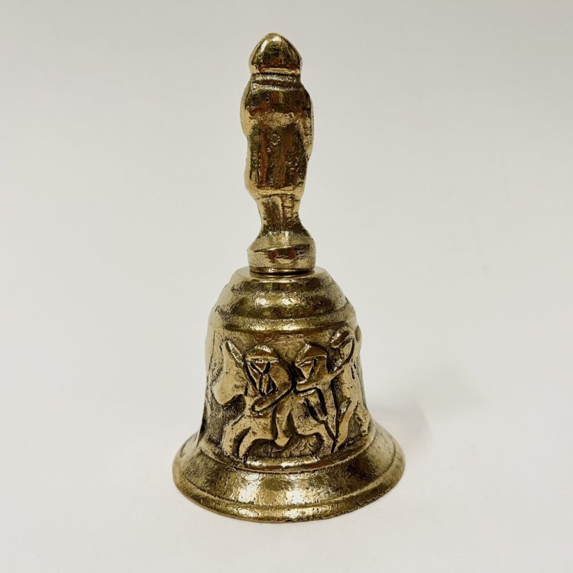 Mosazný zvonek NAPOLEON 11,5cm