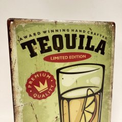 Plechová cedule TEQUILA Limited Edition 40x30cm