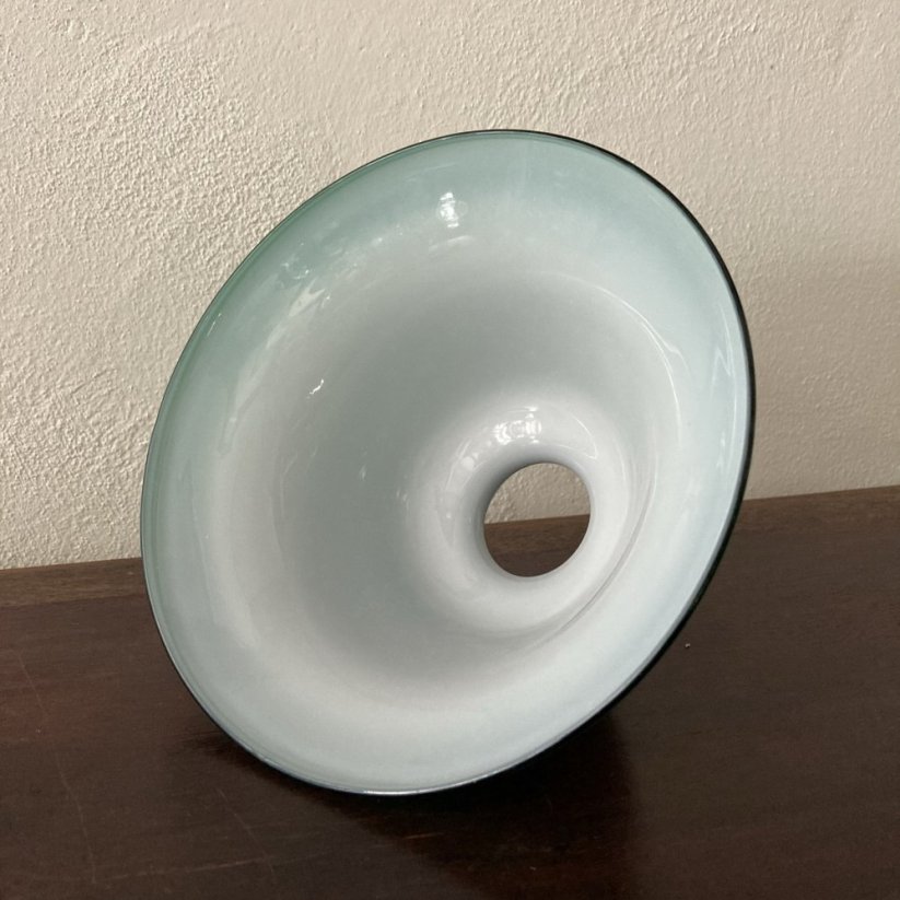 Skleněné stínidlo ZELENÉ 190mm