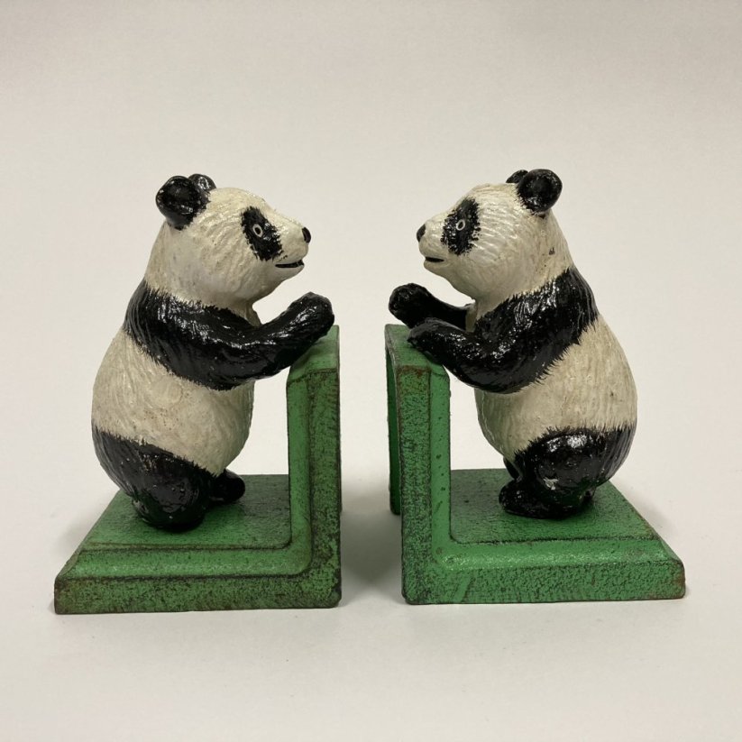 Zarážky na knihy PANDA 2ks