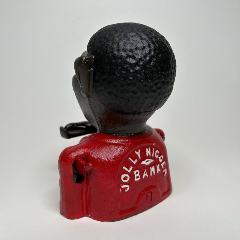 Mechanická kasička JOLLY NIGGER BANK