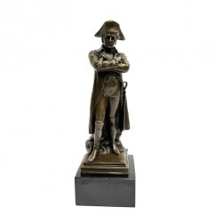 Bronzová socha NAPOLEON 31cm