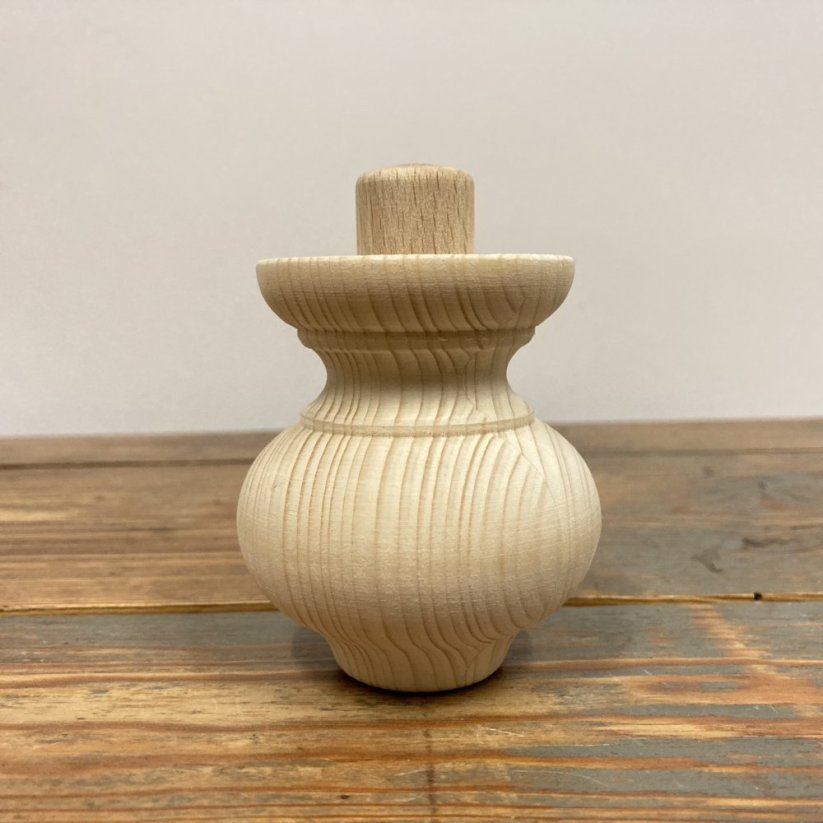 Nábytková soustružená noha 3009 70x60mm