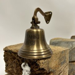 Lodní zvon, zvonek TITANIC 1912