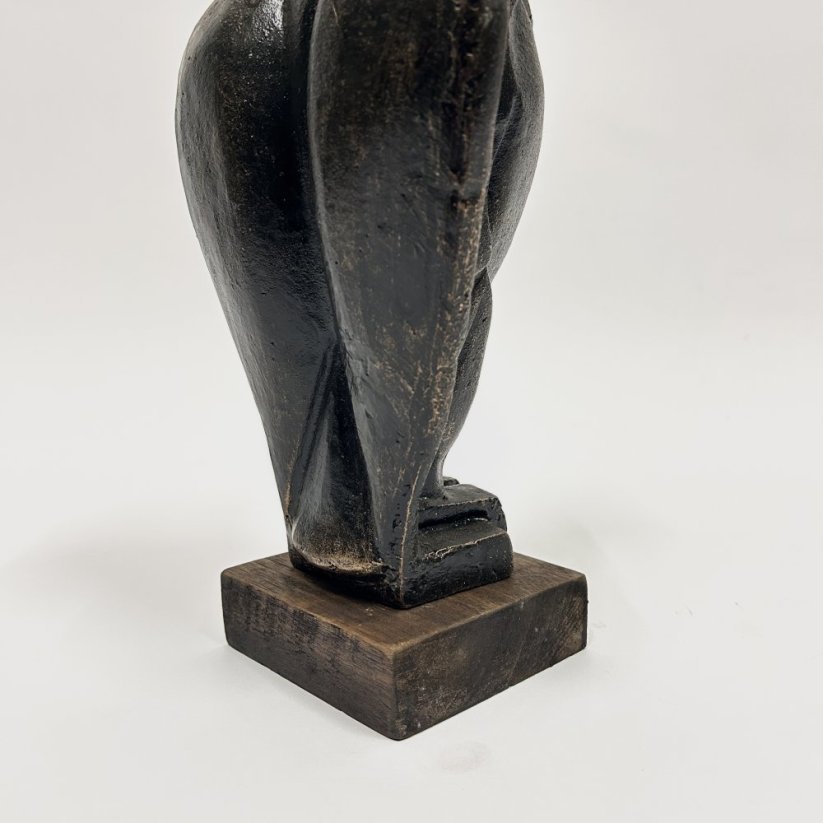 Litinová socha DRAVEC - OREL 33cm
