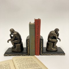 Zarážky na knihy MYSLITEL 2ks