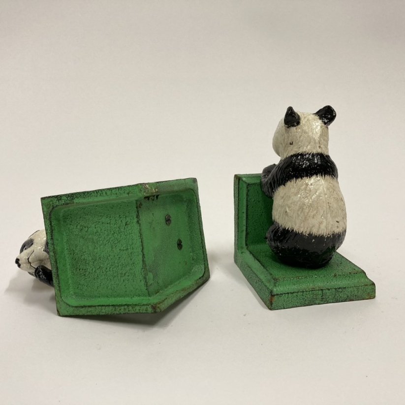 Zarážky na knihy PANDA 2ks