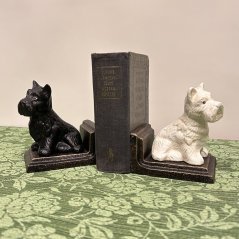 Zarážky na knihy SKOTSKÝ TERIÉR 2ks