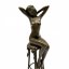Bronzová figurální socha PROBUZENÍ
