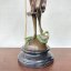 Bronzová socha SPRAVEDLNOST - JUSTICE 38cm