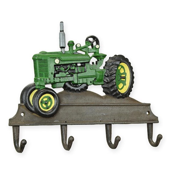 Nástěnný věšák ZELENÝ TRAKTOR