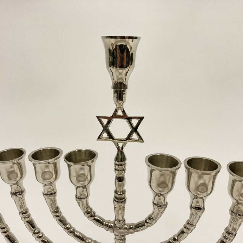 Chanuka - Židovský svícen