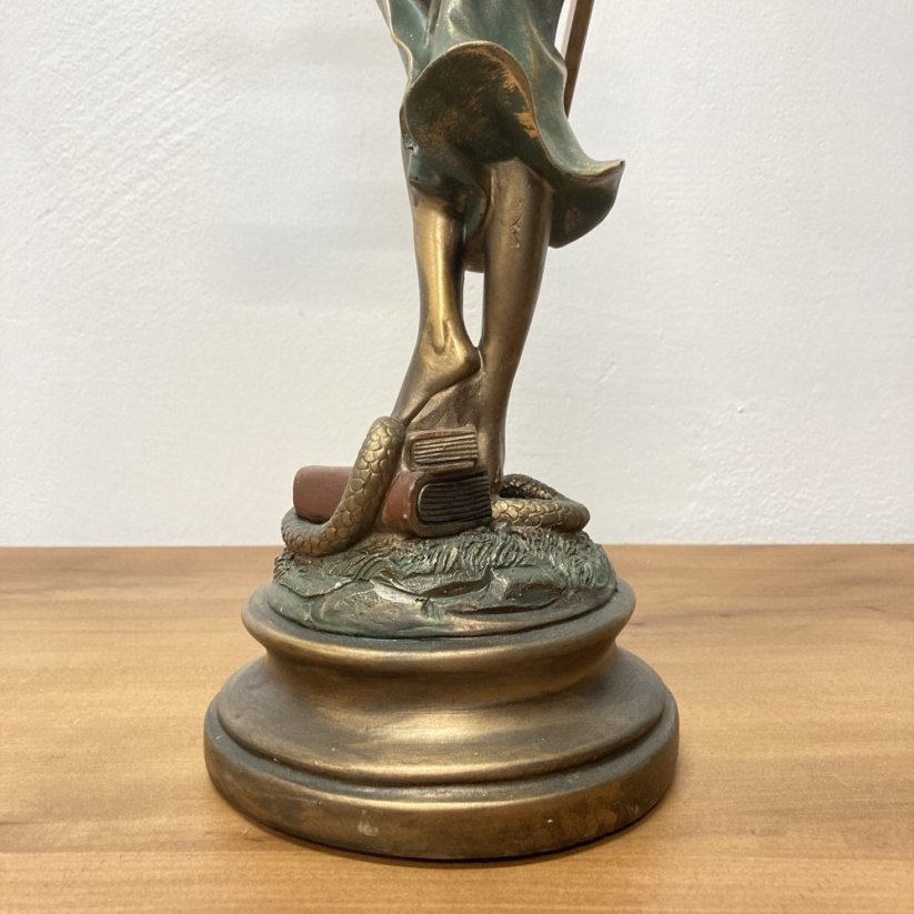Dekorativní socha SPRAVEDLNOST - JUSTICE 52cm