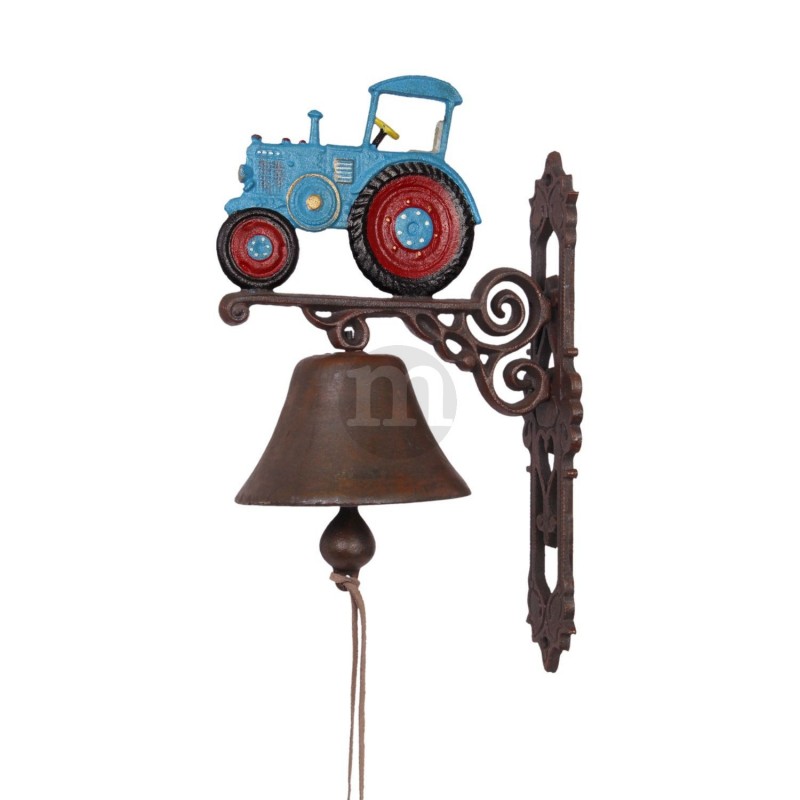 Litinový zvon, zvonek MODRÝ TRAKTOR