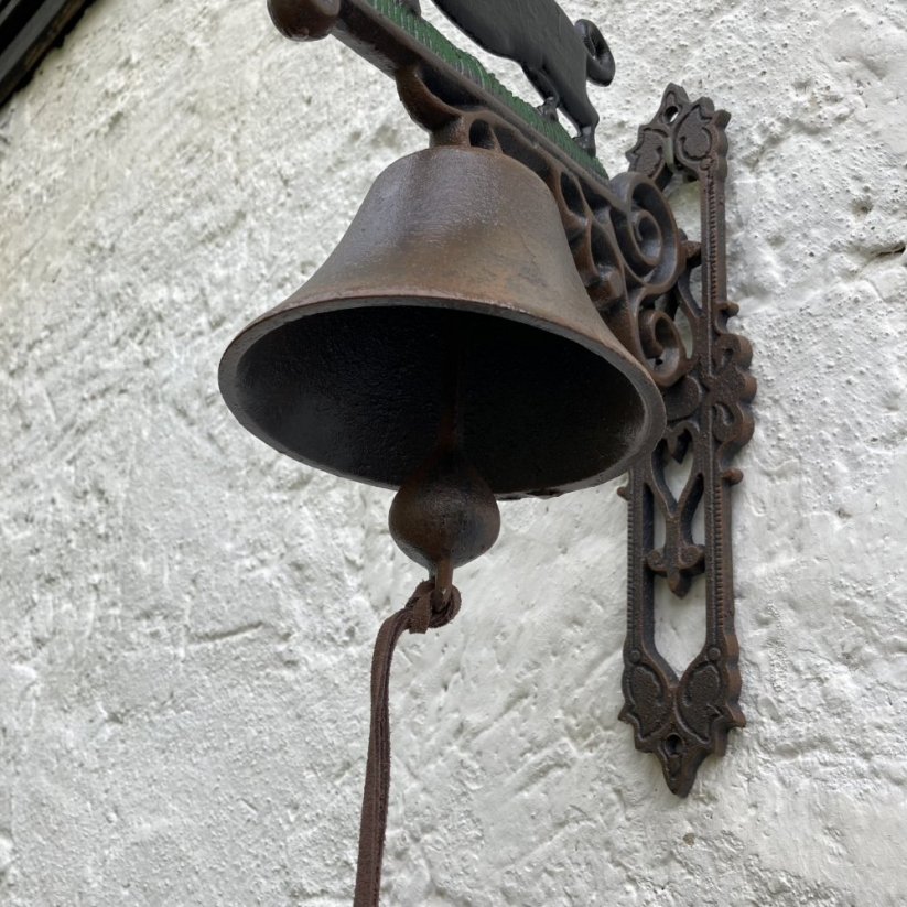 Litinový zvon, zvonek JEZEVČÍK