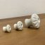 Nábytková porcelánová knopka KLASIK - Průměr celkový: 30 mm