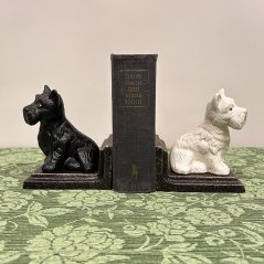 Zarážky na knihy SKOTSKÝ TERIÉR 2ks