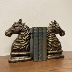 Zarážky na knihy KONĚ 2ks