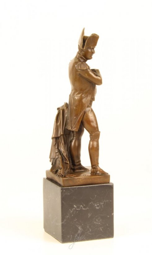 Bronzová socha NAPOLEON