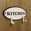 Nástěnný věšák KITCHEN