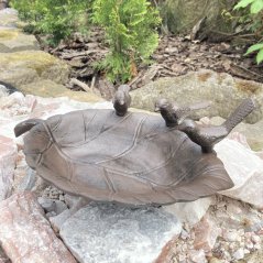 Pítko pro ptáky, krmítko LIST