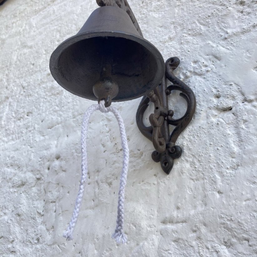 Litinový zvon, zvonek NOSTALGICKÝ STŘEDNÍ
