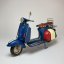 Kovový model SCOOTER VESPA