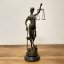 Bronzová socha SPRAVEDLNOST - JUSTICE 40cm