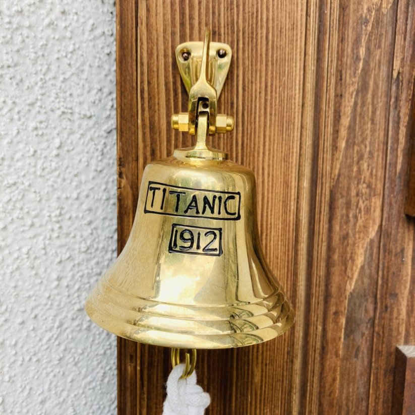 Lodní zvon, zvonek TITANIC 1912